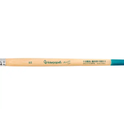 Pincel para pintura acrilica y acuarela liderpapel n 11 punta redonda de pelo sintetico certificado fsc
