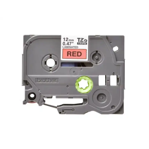 Cinta para etiquetadores brother tze431rotuladora rojo / negro12