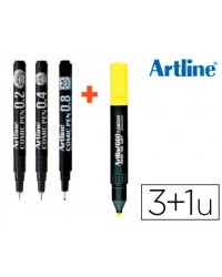 ROTULADOR ARTLINE COMIC PEN...
