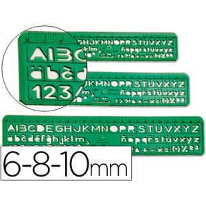 Normografo escolar domingo...