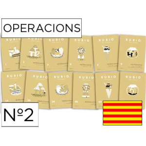 Cuaderno rubio operacions...