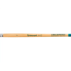 Pincel para pintura acrilica y acuarela liderpapel n 7 punta filbert / lengua gato de pelo sintetico certificado