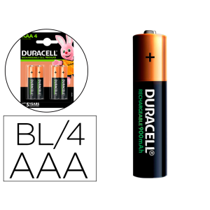 Pila duracell recargable...