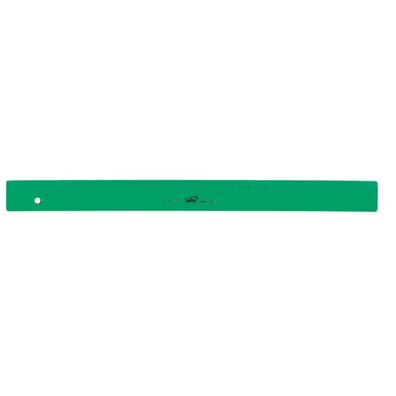 Regla verde 40 cm