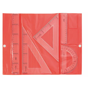 Conjunto dibujo escolar