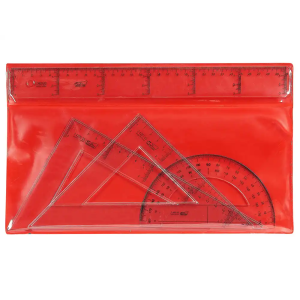 Conjunto dibujo escolar