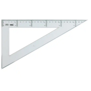 Cartabon transparente 30 cm