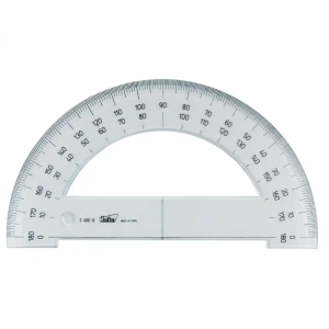 Semicirculo cristal