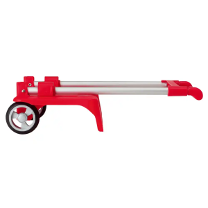Carro portamochilas plegable rojo 300x230x525 mm