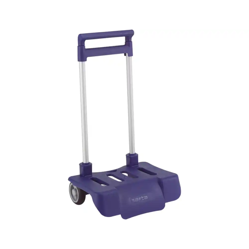 Carro portamochilas plegable azul marino 300x230x525 mm