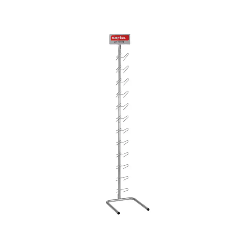 Expositor carros safta portamochilas plegable 1890x410x530 mm