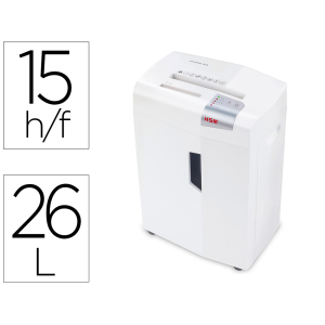 Destructora de documentos...