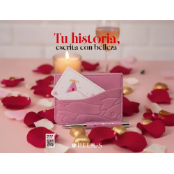 Lote escritura belius san valentin 2026 11 piezas + 2 cartelas diseño
