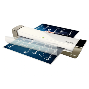 Plastificadora leitz ilam office din a3 con 2 rodillos hasta 125 mc color plata