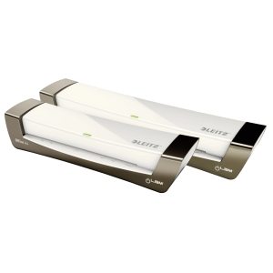 Plastificadora leitz ilam office din a3 con 2 rodillos hasta 125 mc color plata