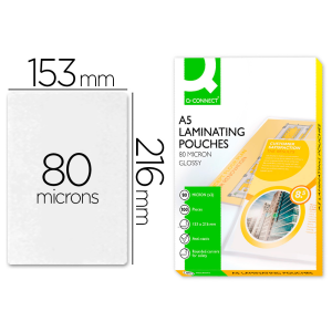 Bolsa de plastificar...