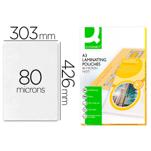 Bolsa de plastificar...