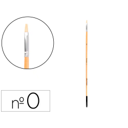 Pincel para pintura al oleo...