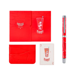 Lote escritura belius san valentin 2026 11 piezas + 2 cartelas diseño