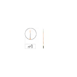 Pincel para pintura al oleo...