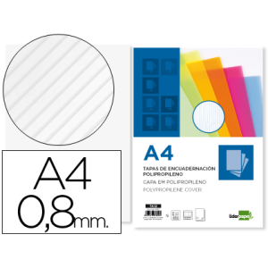 Tapa encuadernacion...