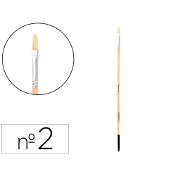 Pincel para pintura al oleo...