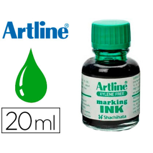 Tinta artline verde para...