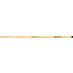 Pincel para pintura al oleo y acrilica liderpapel n 2 punta plana de pelo de cerda certificado fsc