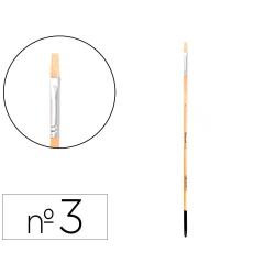 Pincel para pintura al oleo...