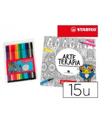 ROTULADOR STABILO PUNTA DE...