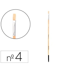 Pincel para pintura al oleo...