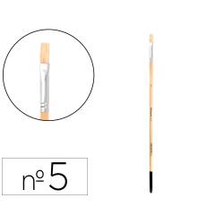 Pincel para pintura al oleo...