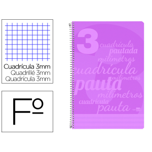 Cuaderno espiral liderpapel...