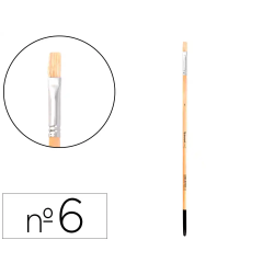 Pincel para pintura al oleo...