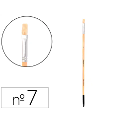 Pincel para pintura al oleo...