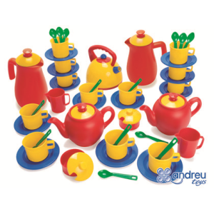 Juego dantoy vajilla 12...