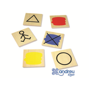 Juego andreutoys bloques...