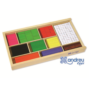 Juego andreutoys barras de...