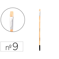 Pincel para pintura al oleo...