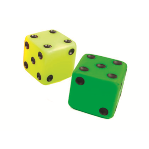 Dados amaya en polietileno...