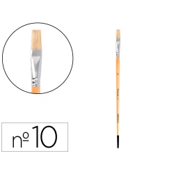 Pincel para pintura al oleo...