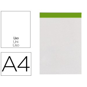 Bloc notas liderpapel liso...