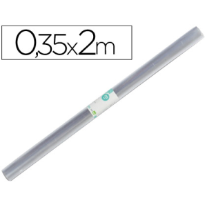 Rollo plastico forralibros...