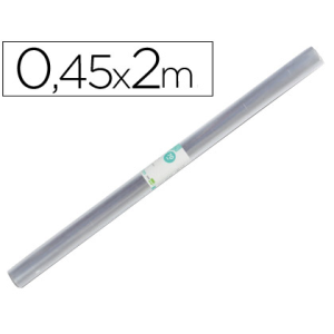 Rollo plastico forralibros...