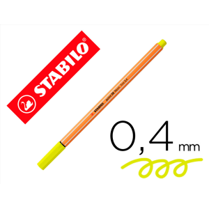 Rotulador stabilo punta de...