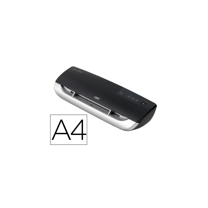 Plastificadora gbc fusion 3000l din a4 apagado automatico 2 rodillos hasta 125 mc