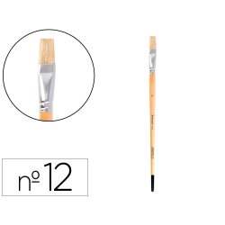 Pincel para pintura al oleo...