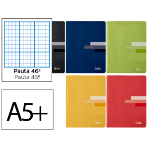 Libreta liderpapel scriptus...