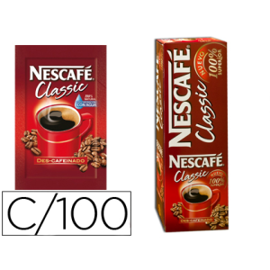 Cafe nescafe descafeinado...