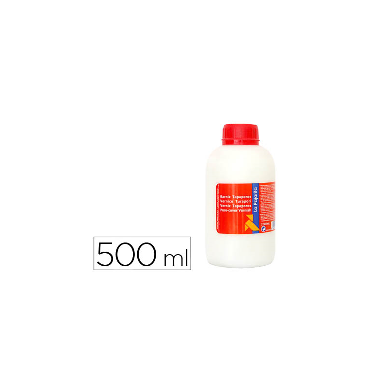 Barniz la pajarita tapaporos bote 500 ml